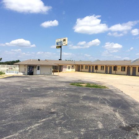 Lake Shore Motel Mannford Exterior foto